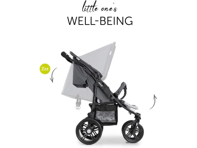 Silla paseo Gemelar Roadster Duo SLX Hauck