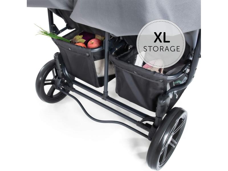 Silla paseo Gemelar Roadster Duo SLX Hauck
