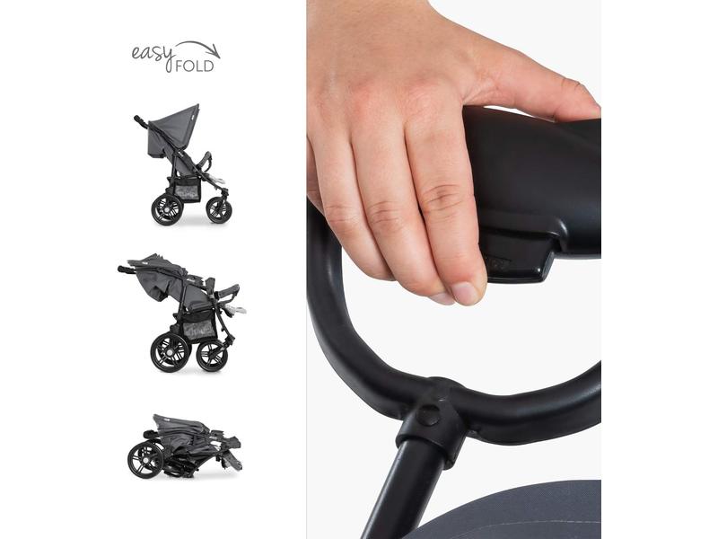 Silla paseo Gemelar Roadster Duo SLX Hauck