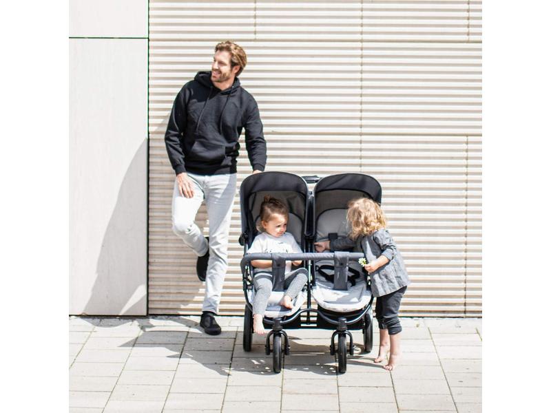 Silla paseo Gemelar Roadster Duo SLX Hauck