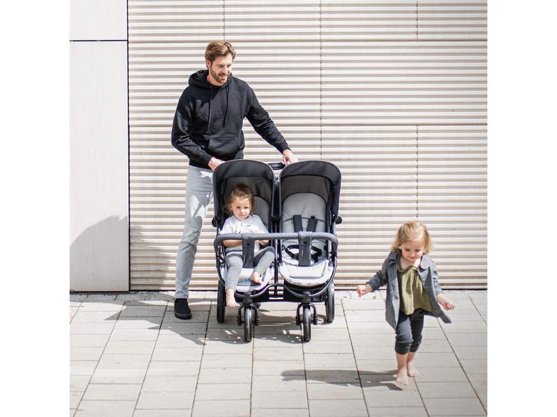 Silla paseo Gemelar Roadster Duo SLX Hauck