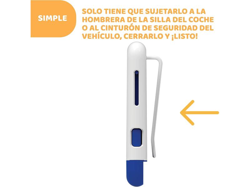 Chicco Sistema Universal Antiabandono para Silla de Coche