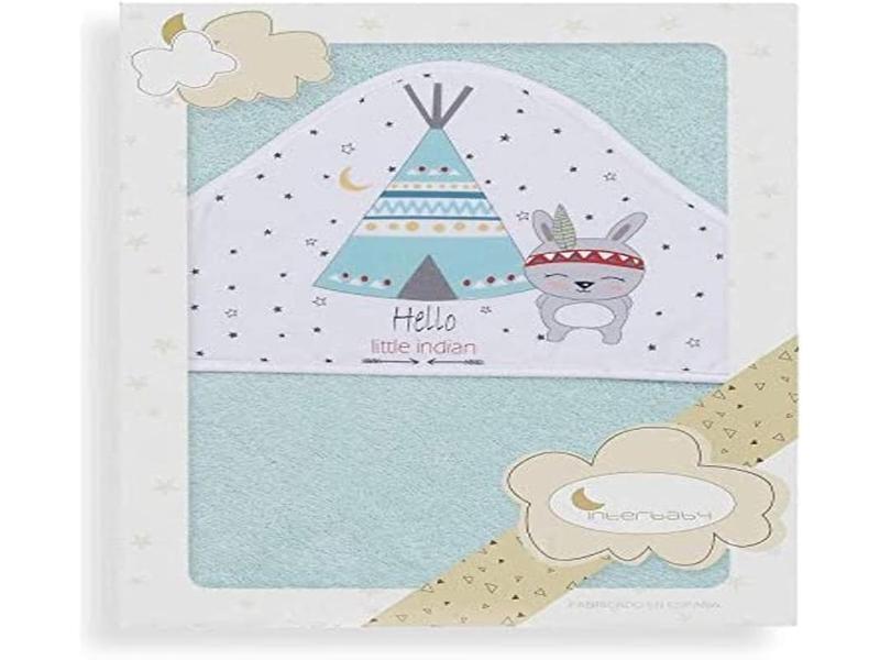 Capa de Baño Bebe Verde Interbaby