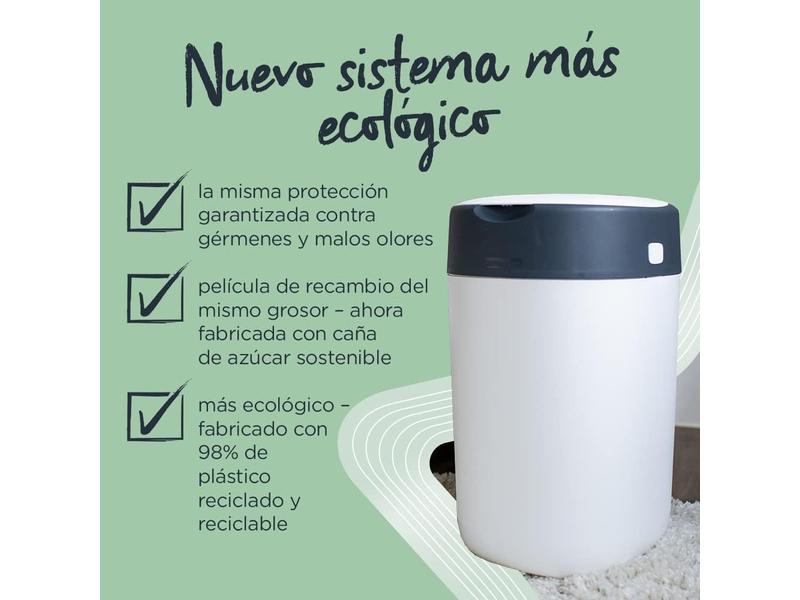 Contenedor para Pañales Tommee Tippee 12 recambios + regalo