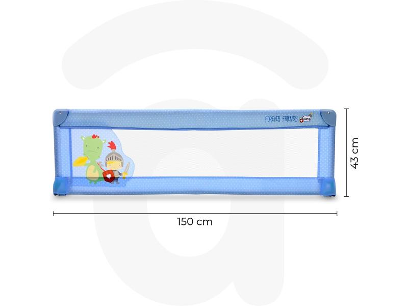 Barrera de cama 150 cm  Asalvo CAMELOT