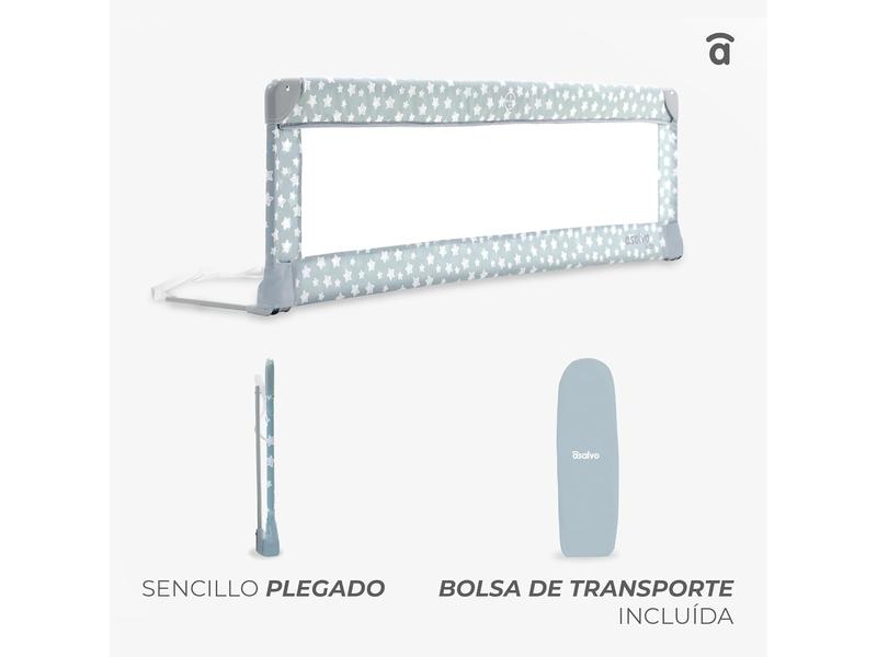 Barrera de cama 150 cm  Asalvo CAMELOT