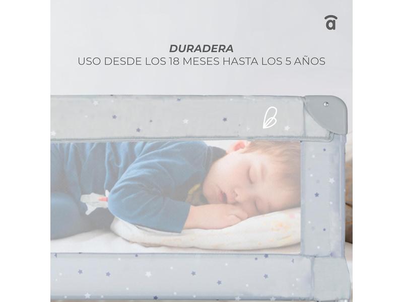 Barrera de cama 150 cm  Asalvo CAMELOT