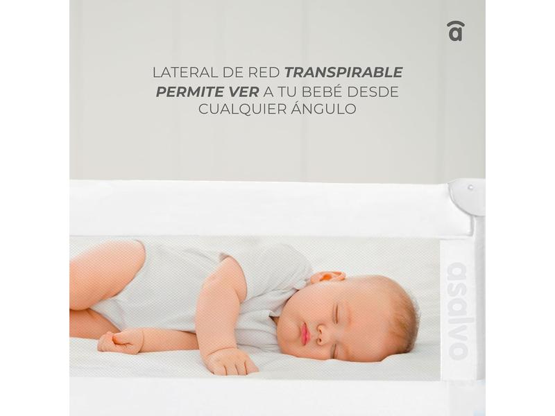 Barrera de cama 150 cm  Asalvo CAMELOT