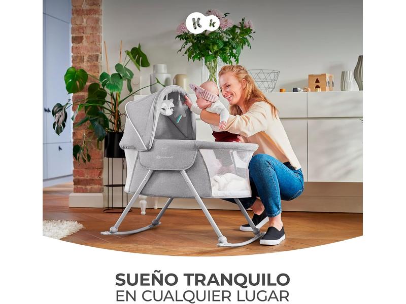 Cuna mecedora bebé con colchón 3 en 1  LOVI Kinderkraft