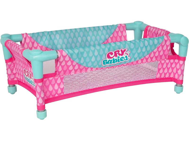 Bebés Llorones Cuna de Viaje - el Accesorio, complemento Ideal para Poner a Dormir a tu muñeca