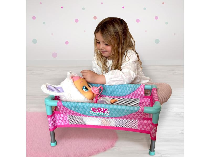 Bebés Llorones Cuna de Viaje - el Accesorio, complemento Ideal para Poner a Dormir a tu muñeca