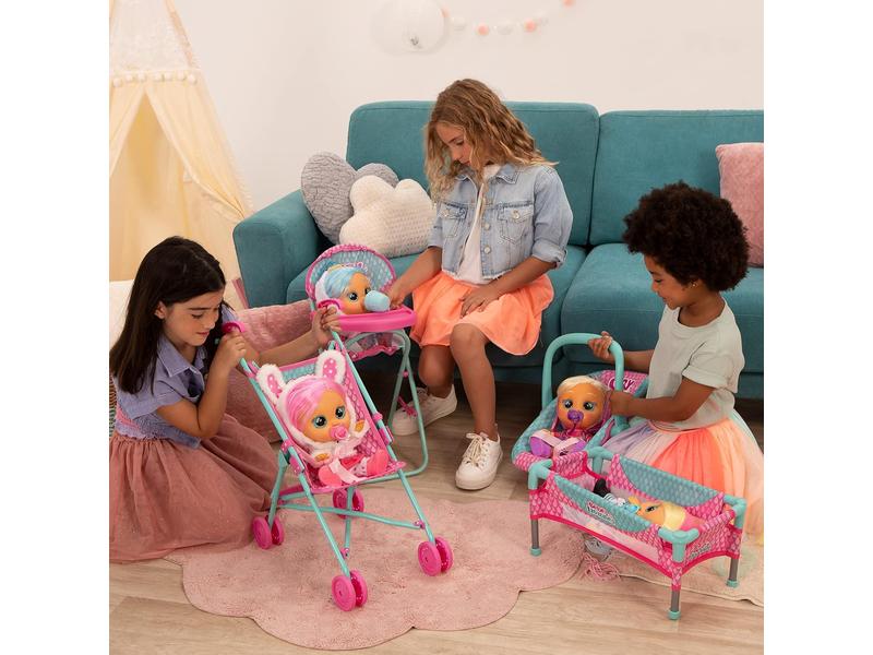 Bebés Llorones Cuna de Viaje - el Accesorio, complemento Ideal para Poner a Dormir a tu muñeca