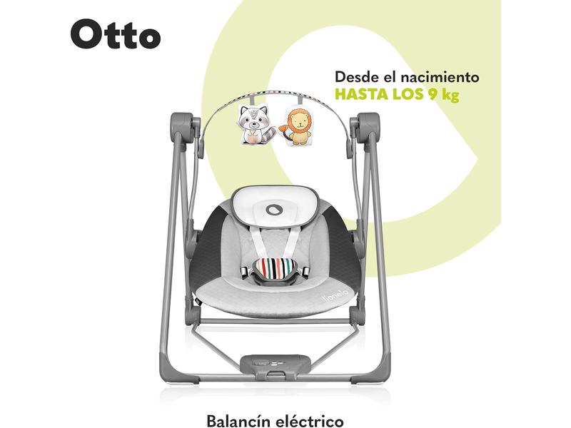 Columpio portátil  bebés  LIONELO Otto