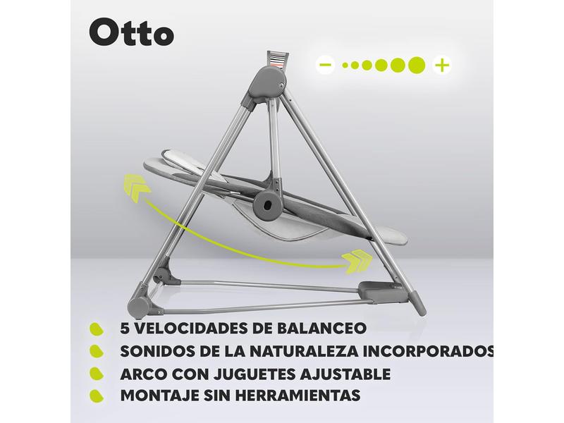 Columpio portátil  bebés  LIONELO Otto