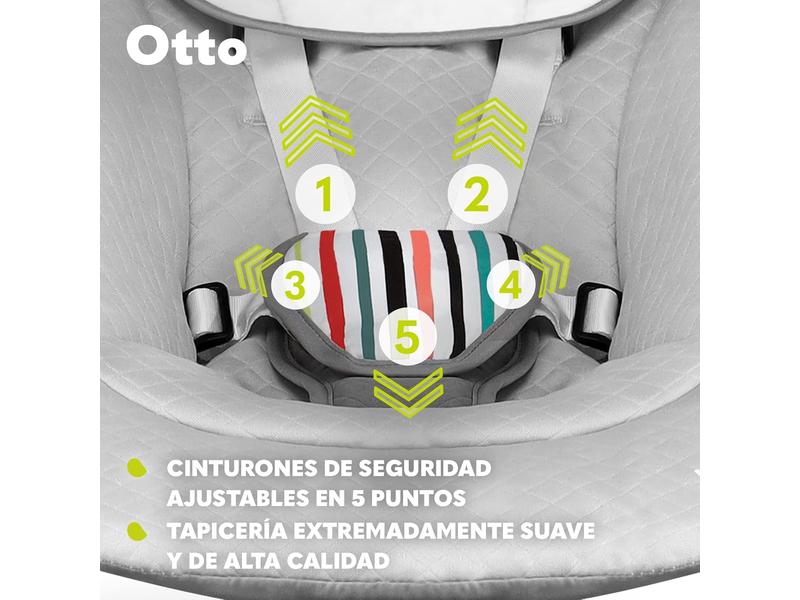 Columpio portátil  bebés  LIONELO Otto