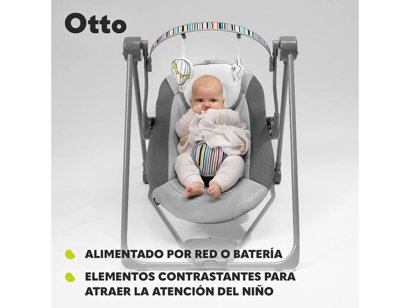 Columpio portátil  bebés  LIONELO Otto