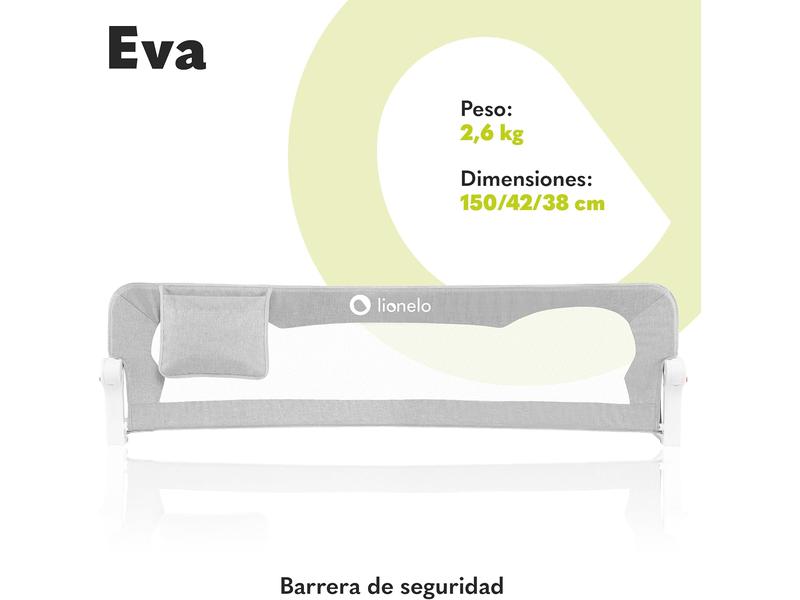 Barrera de Cama lionelo Eva Barrera 150 x 42 cm
