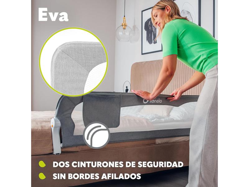 Barrera de Cama lionelo Eva Barrera 150 x 42 cm