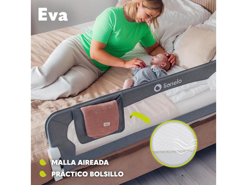 Barrera de Cama lionelo Eva Barrera 150 x 42 cm