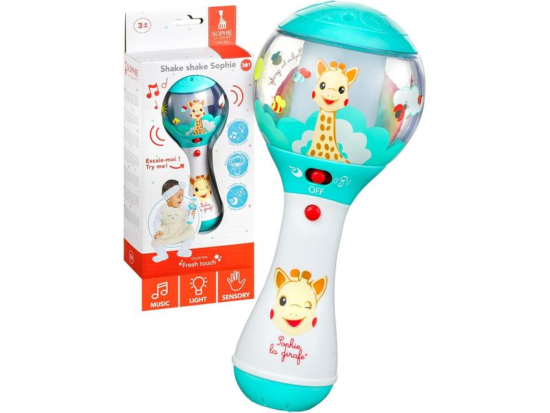 sonajero bebe Sophie la Girafe