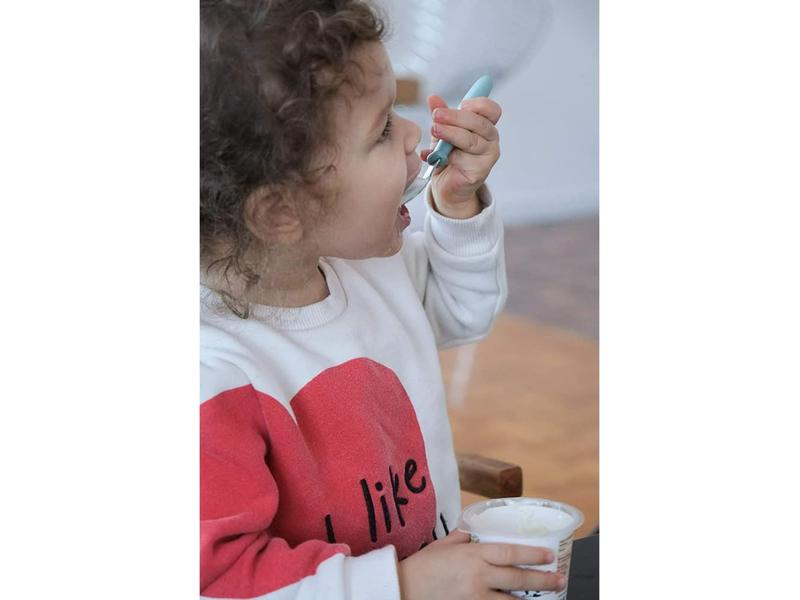 BÉABA Set de 3 cubiertos aprendizaje bebés