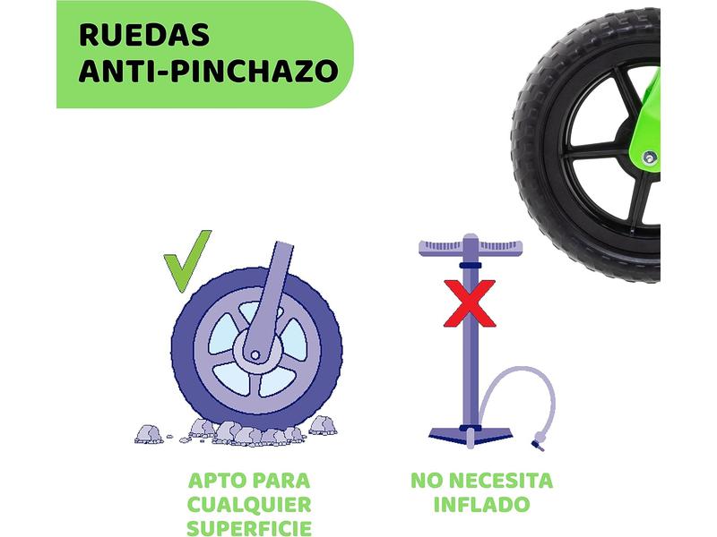 Bicicleta niño 2 años Chicco Sin Pedales 2-5 Años