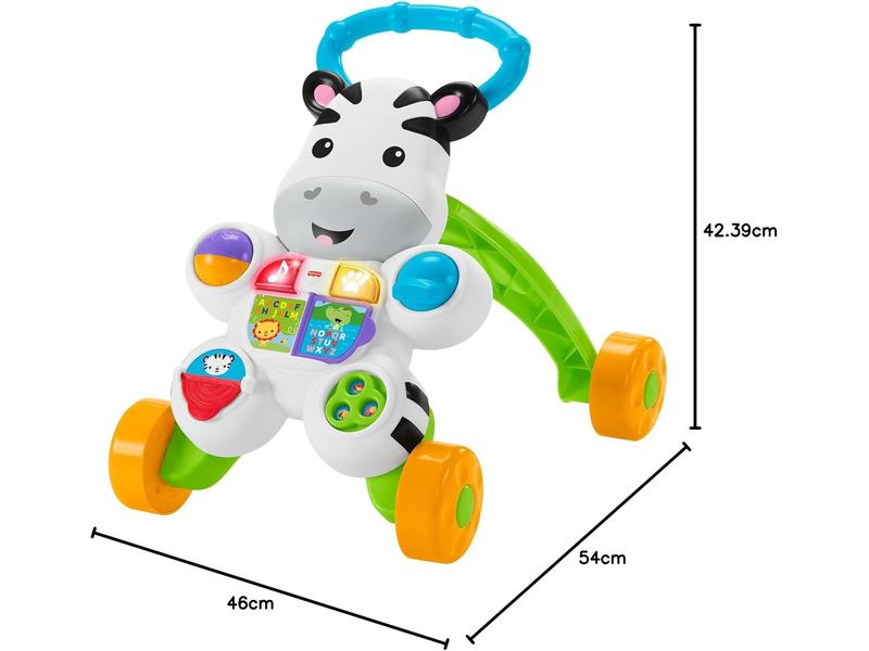 Fisher-Price Cebra parlanchina