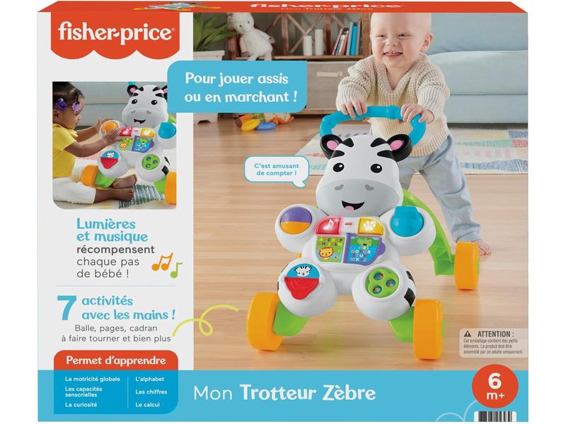 Fisher-Price Cebra parlanchina