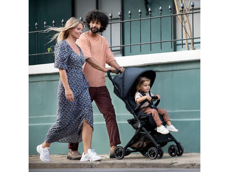 Maxi-Cosi Lara2, Silla paseo ligera, 0-4 años, 0-22 kg, silla paseo bebe, silla paseo compacta y ligera, 3 reclinaciones, reclinación total, plegado automático, Essential Graphite