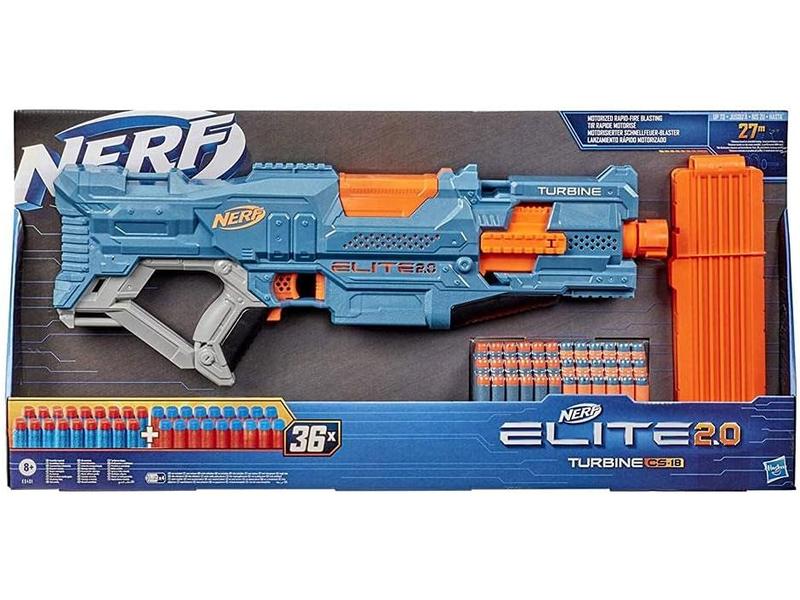 Pistola motorizada Nerf Elite 2.0