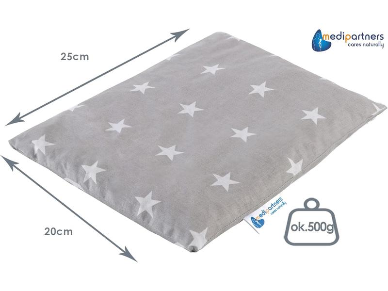 Almohada de hueso de cereza grande Cojín Térmico 500g
