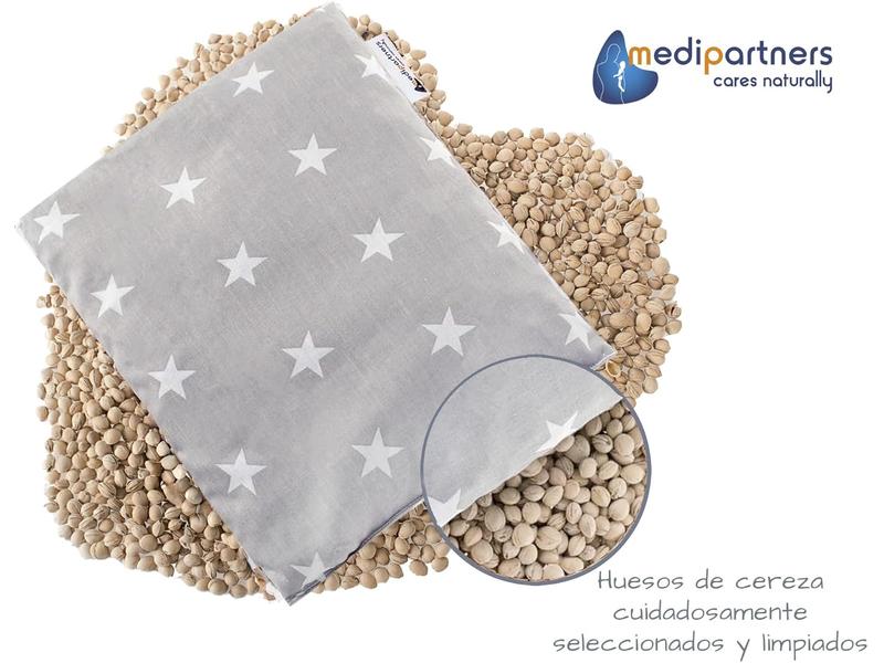 Almohada de hueso de cereza grande Cojín Térmico 500g