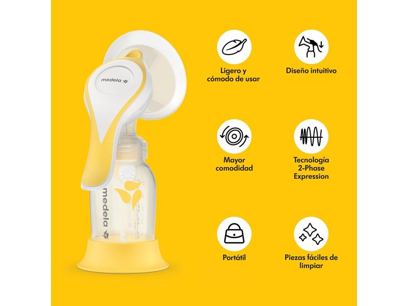 Extractor de leche manual, Medela Harmony