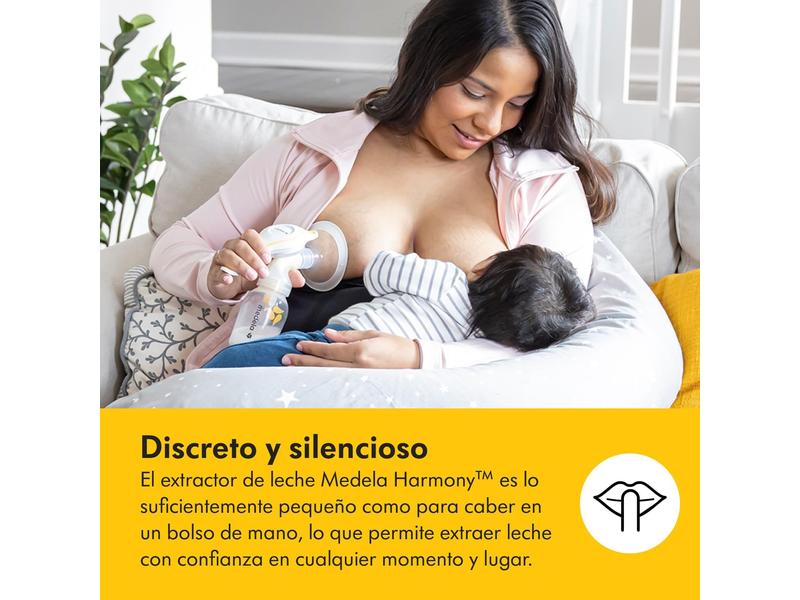 Extractor de leche manual, Medela Harmony