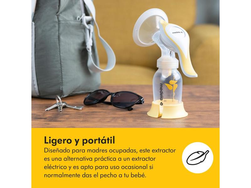 Extractor de leche manual, Medela Harmony