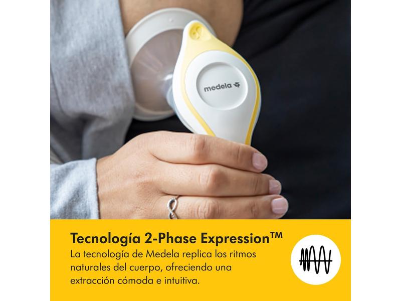 Extractor de leche manual, Medela Harmony