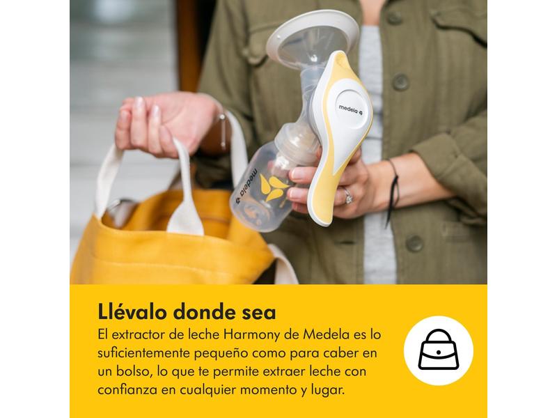 Extractor de leche manual, Medela Harmony