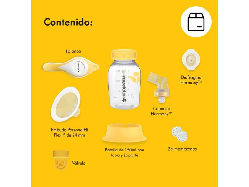 Extractor de leche manual, Medela Harmony