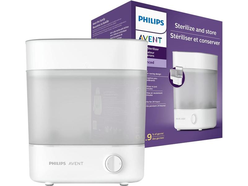 Esterilizador biberones 6 Biberones Philips Avent SCF291/00