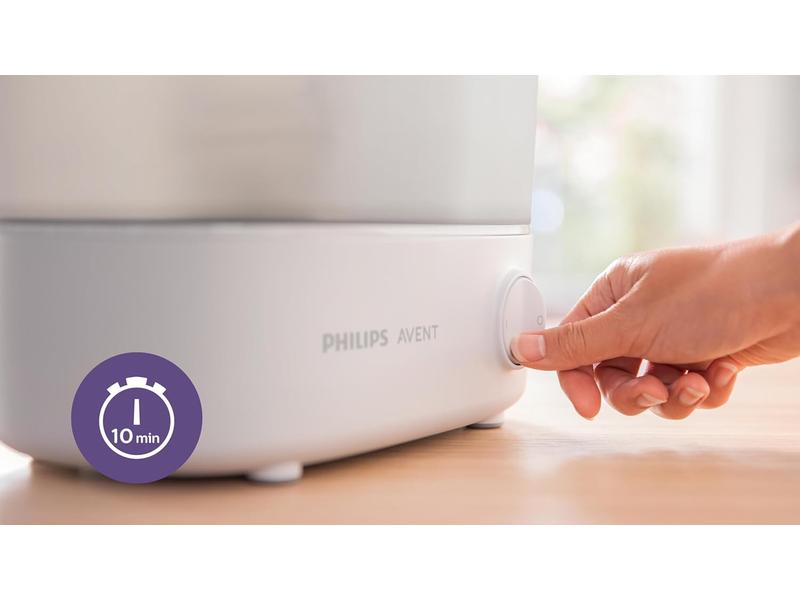 Esterilizador biberones 6 Biberones Philips Avent SCF291/00