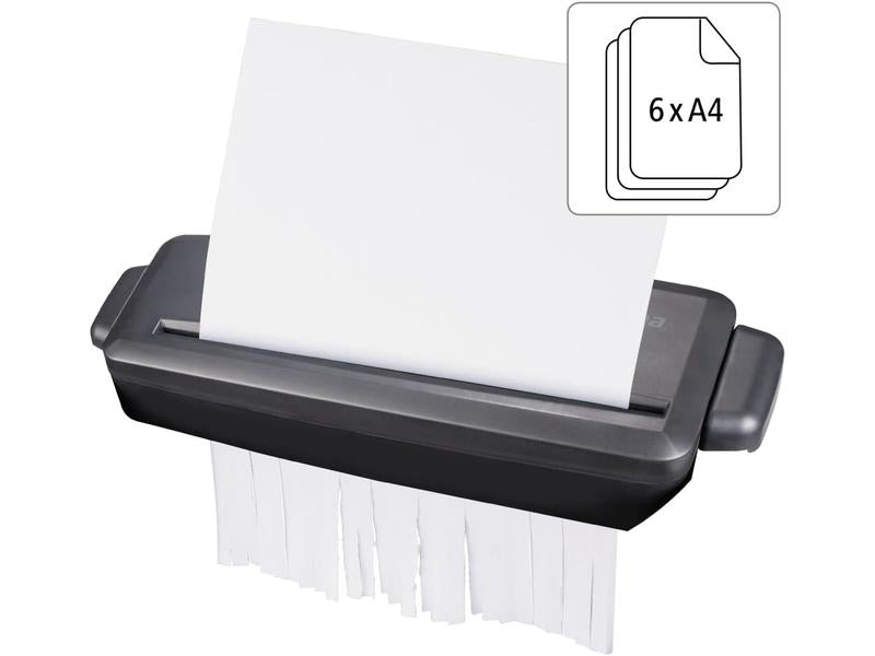 Destructora de papel MINI