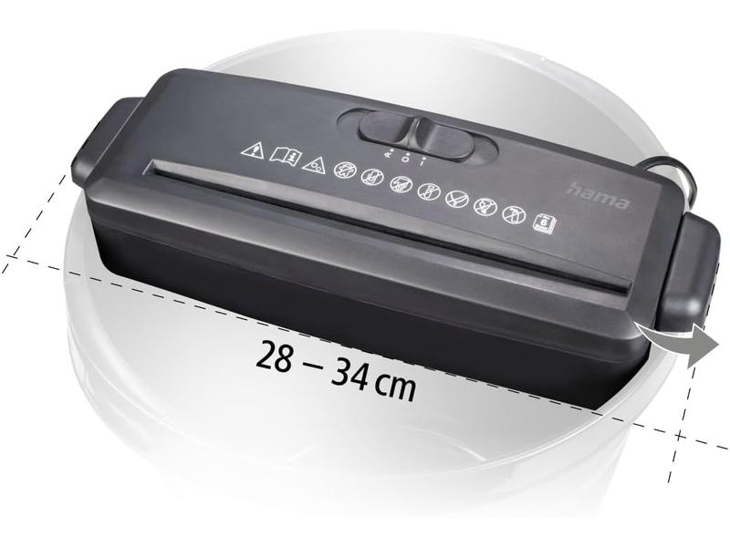 Destructora de papel MINI