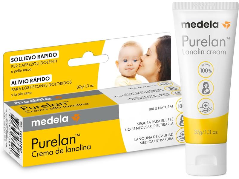 Medela Purelan 37g Crema de Lanolina para Pezones