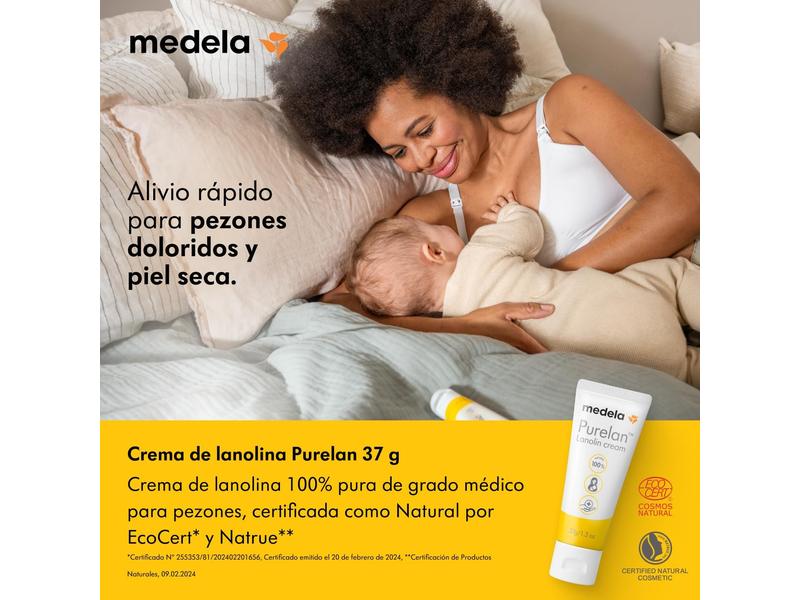 Medela Purelan 37g Crema de Lanolina para Pezones
