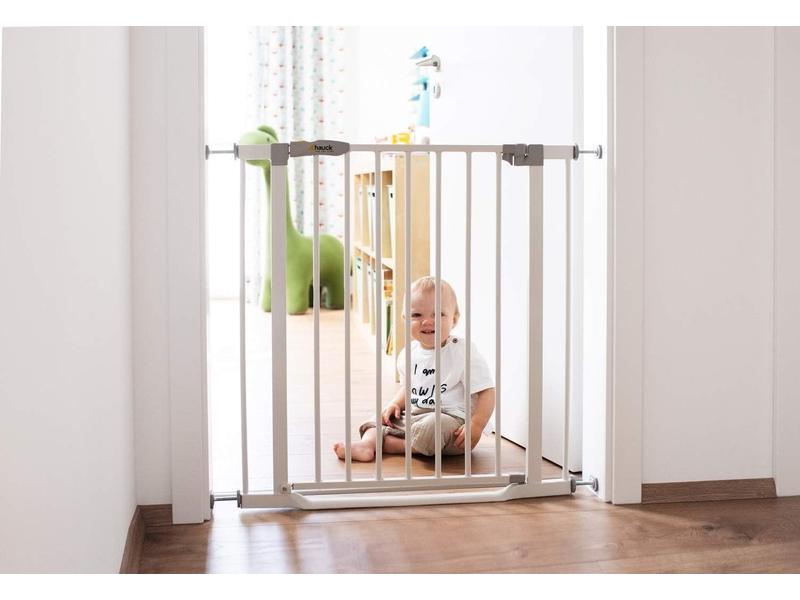 Barrera seguridad niños escalera puertas Hauck