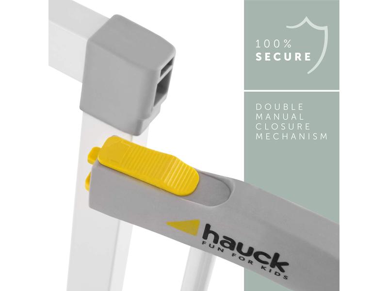 Barrera seguridad niños escalera puertas Hauck