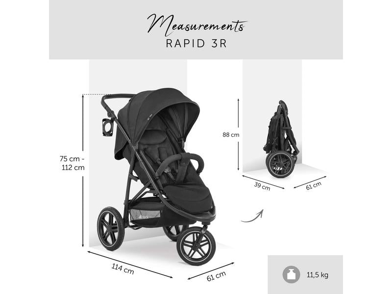 Silla de Paseo Hauck Rapid 3R