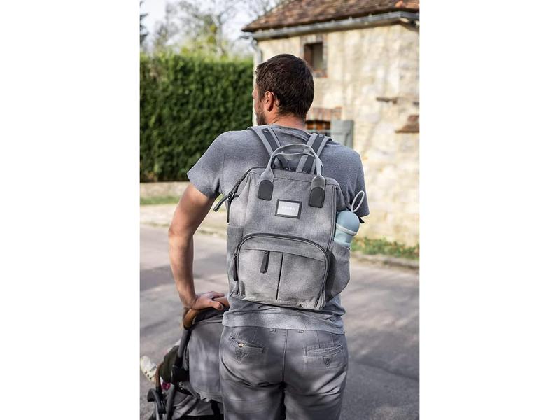 Bolso Mochila de Maternidad para Bebé BÉABA  cambiador incluido