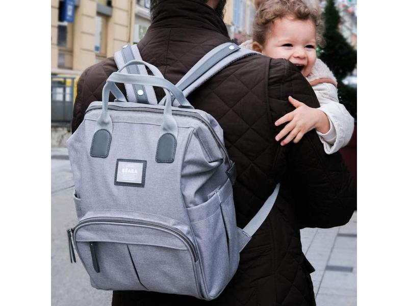 Bolso Mochila de Maternidad para Bebé BÉABA  cambiador incluido
