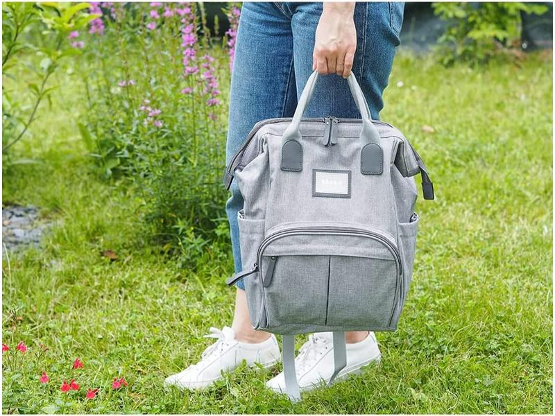 Bolso Mochila de Maternidad para Bebé BÉABA  cambiador incluido